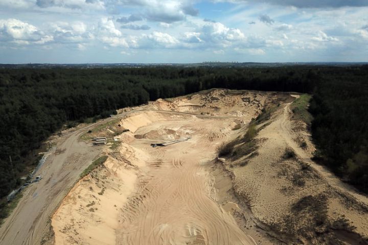 żwirownia w Dolnej Grupie