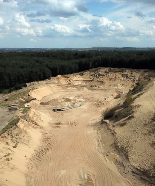żwirownia Gburczyk w Dolnej Grupie